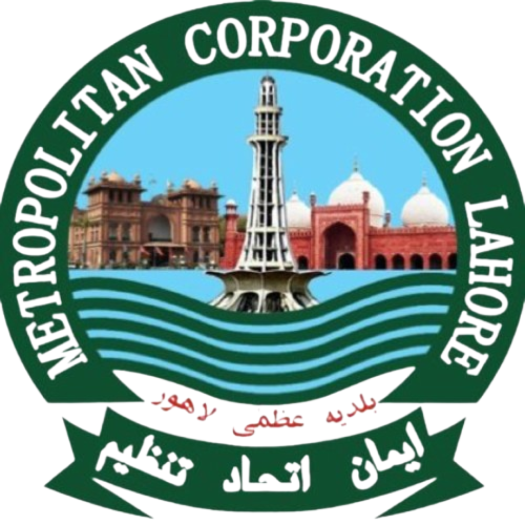 MCL
METROPOLITAN CORPORATION LAHORE